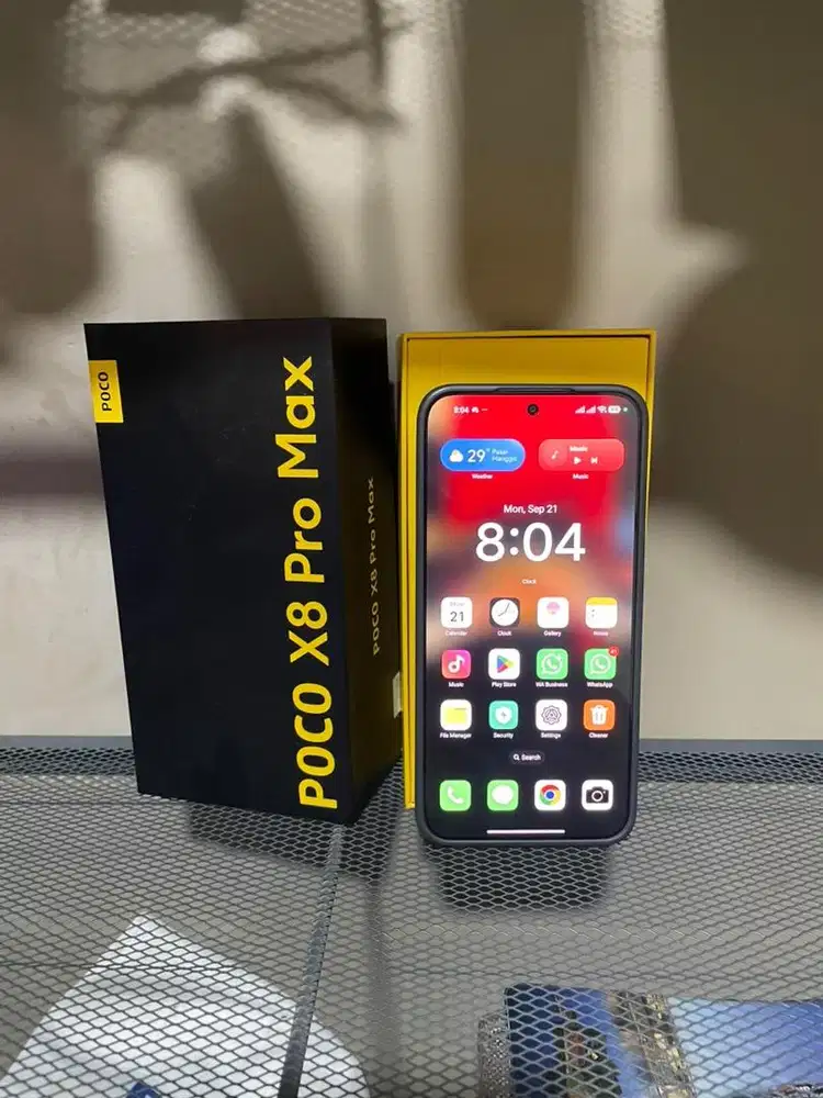 POCO X8 PRO MAX 12/256