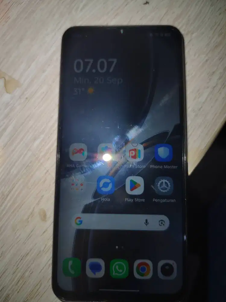 Dijual Tecno Spark Go 3, Murah, Baru dipakai 3 bulan, Jarang dipakai,