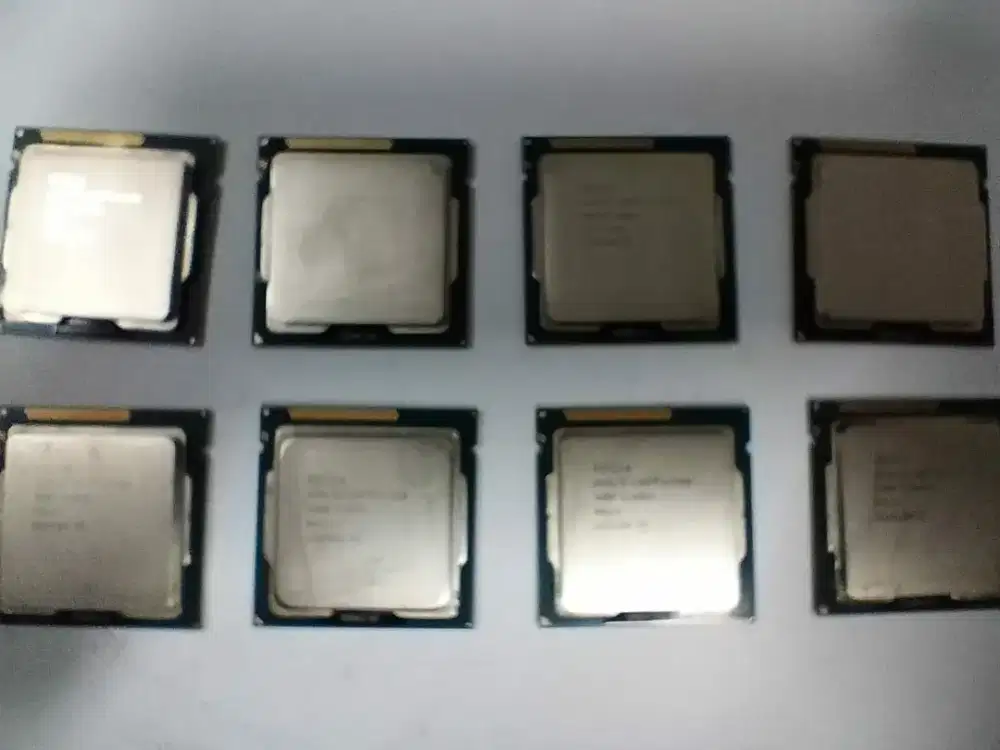 Intel core i5 3450 dan i3 6100