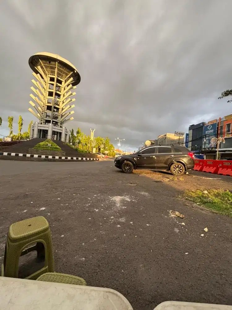 Dijual segera captiva bensin milik pribadi