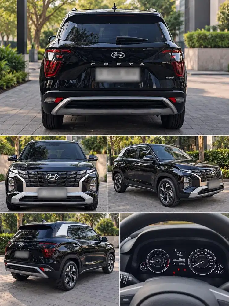 CRETA TREND LOW KM 2022
