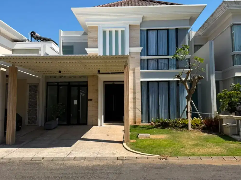 RUMAH MEWAH FULL FURNISHED PAKUWON INDAH