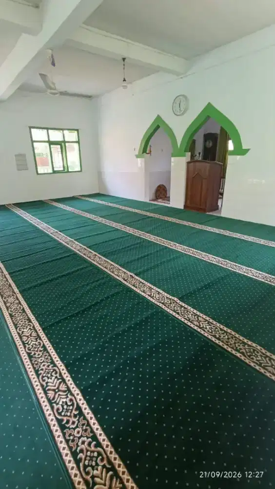 Harga karpet masjid murah tebal di pati