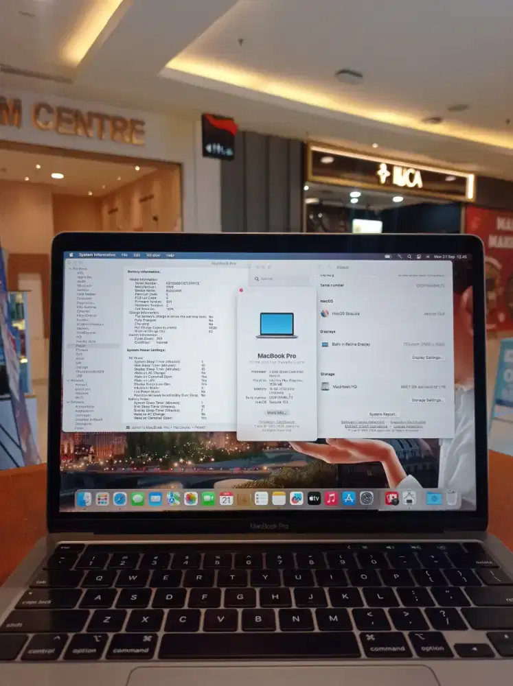 ‎*Macbook Pro (13-inch, 2020) Touchbar Gray* (16/1TB)