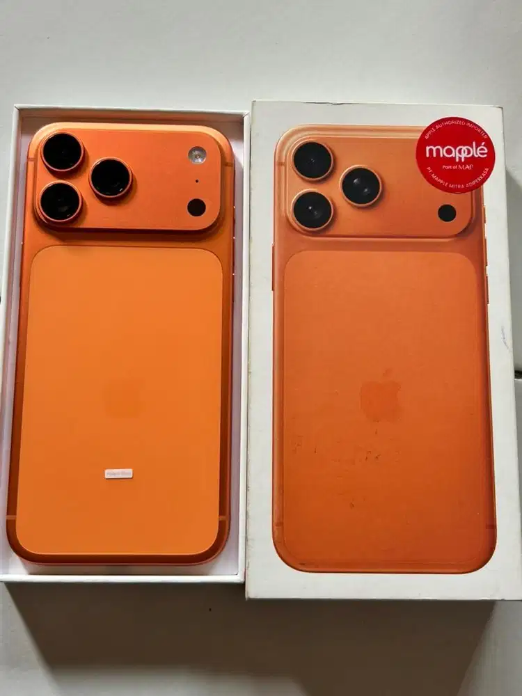 Iphone 17 Pro Max 256gb resmi iBox