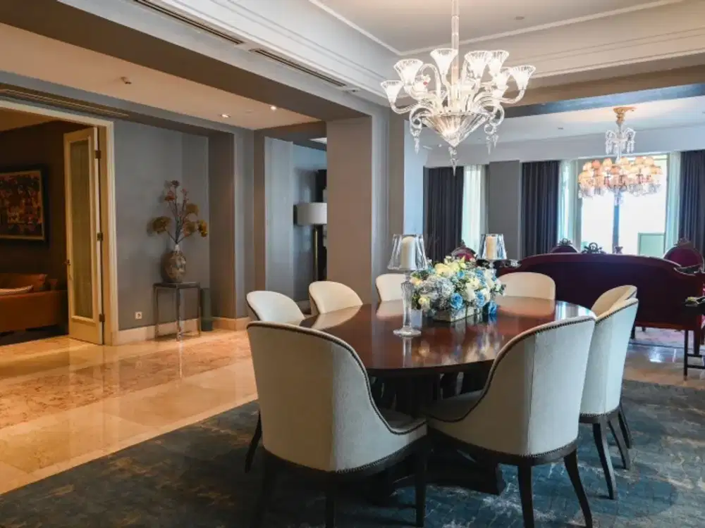 Dijual apartment mewah di dhamarwangsa residence