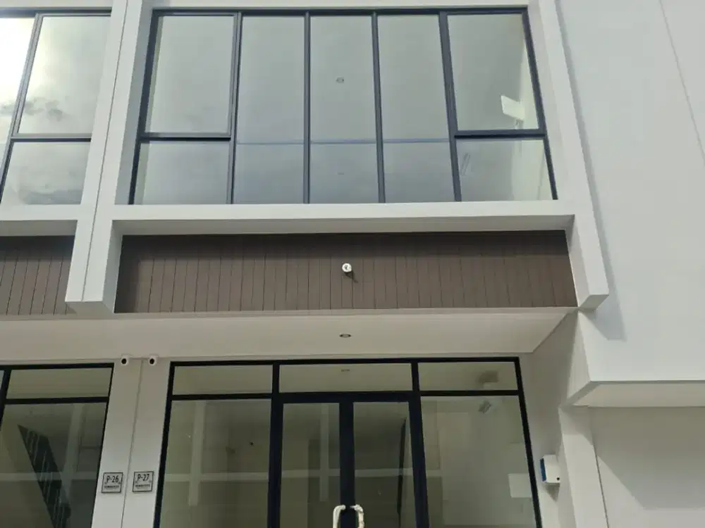 Disewakan Ruko Sorrento Grande East Gading Serpong, Tangerang