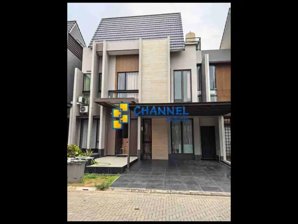 Jual Rumah Cluster Siap Huni di Citra Garden Serpong, Ea