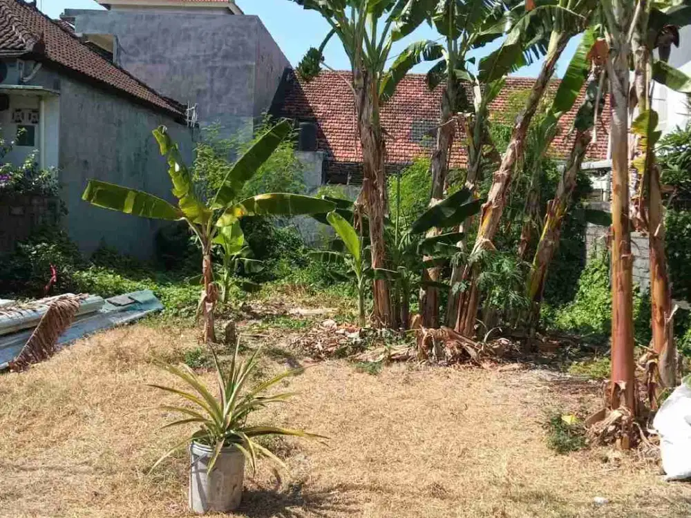 Di jual tanah jalan Akasia , Hayam Wuruk , Denpasar, Bali