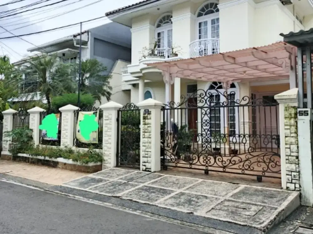Dijual rumah cantik dlm komp dkt ke mrt di cilandak