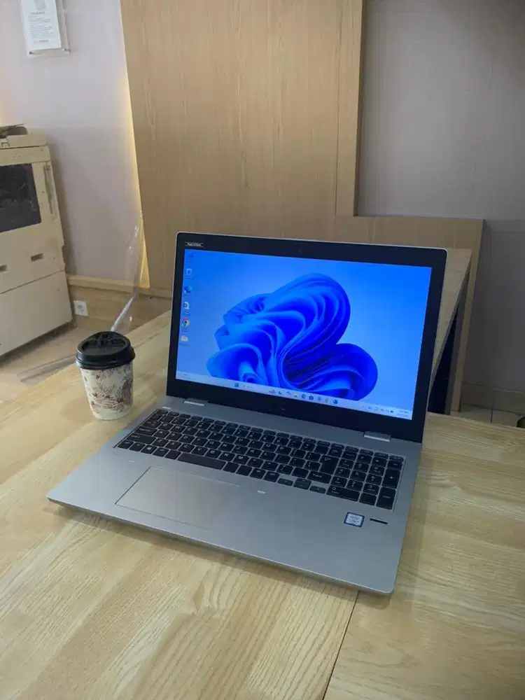 LAPTOP HP SERI 650G4 RAM 8/16 SSD 256/512GB