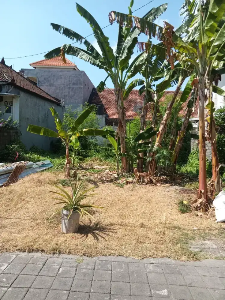 Di jual tanah jalan Akasia , Denpasar, Bali