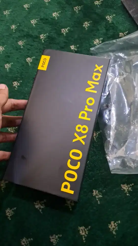 Poco x8 pro Max 12/512