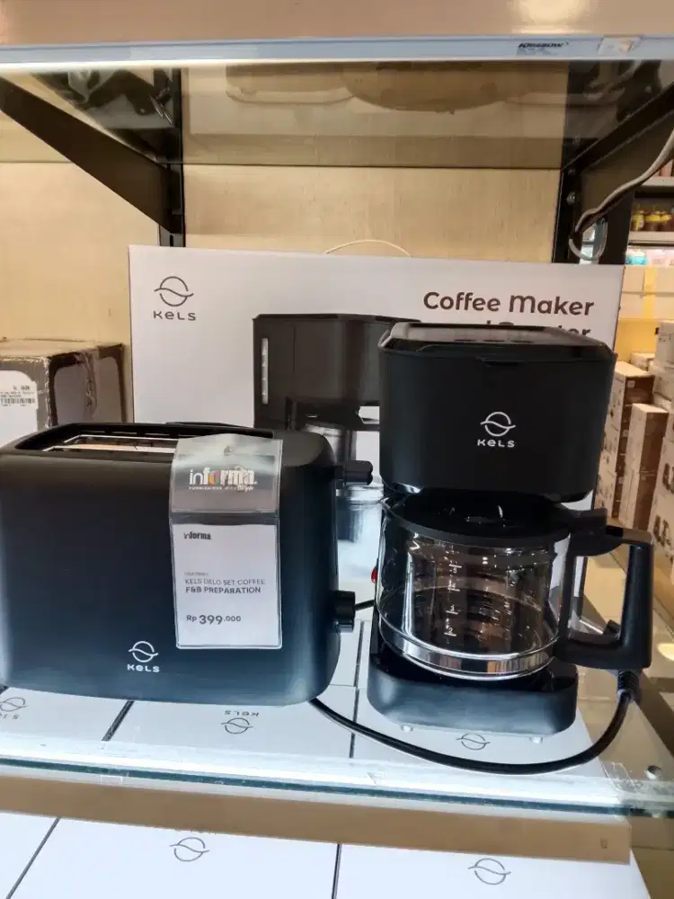 Coffe maker dan toaster