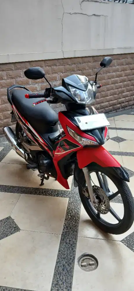 Honda Supra X 125 PGMFI 2014 Km54rb Pjk Hdp Istmewa Terawat Siap Pakai