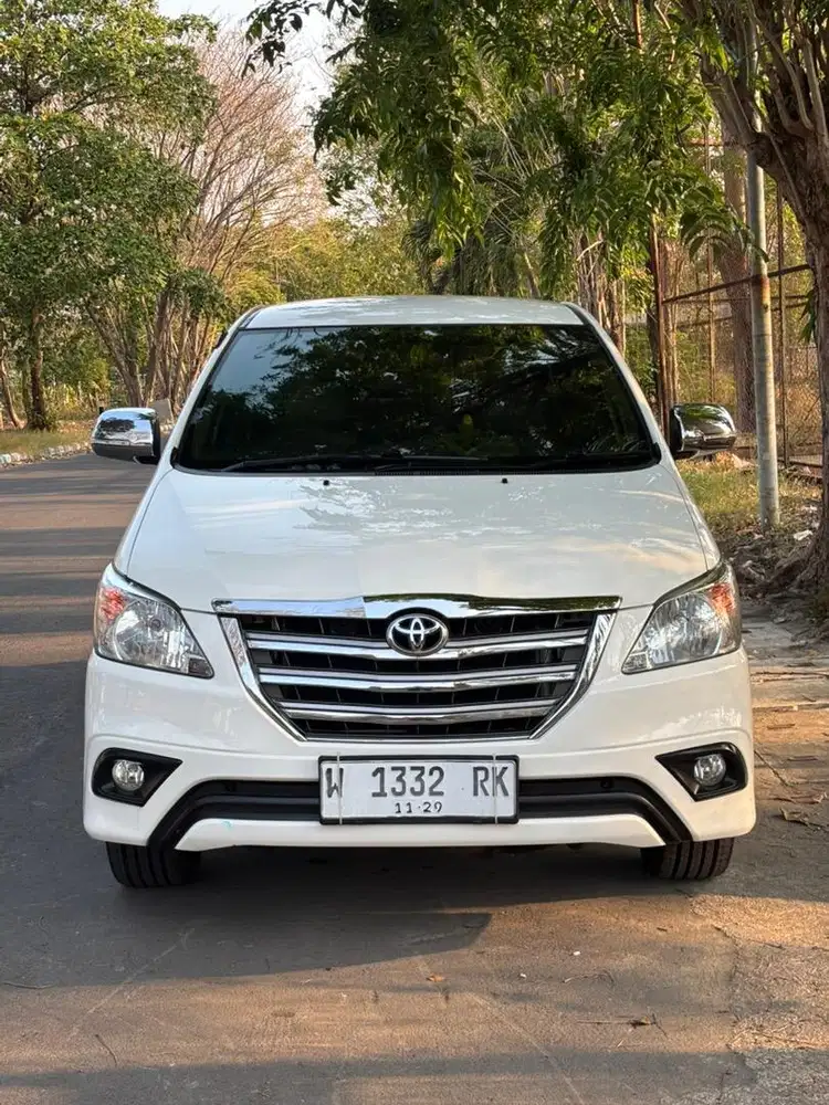 TOYOTA INNOVA BARONG 2.5G AT 2015