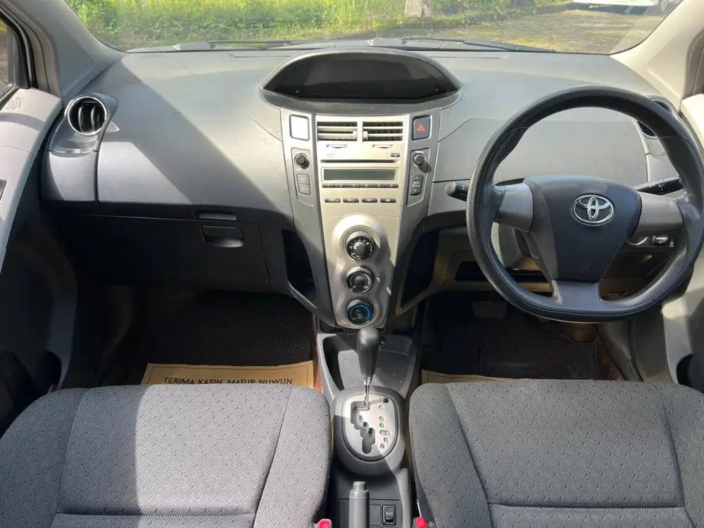 YARIS BAKPAO MATIC