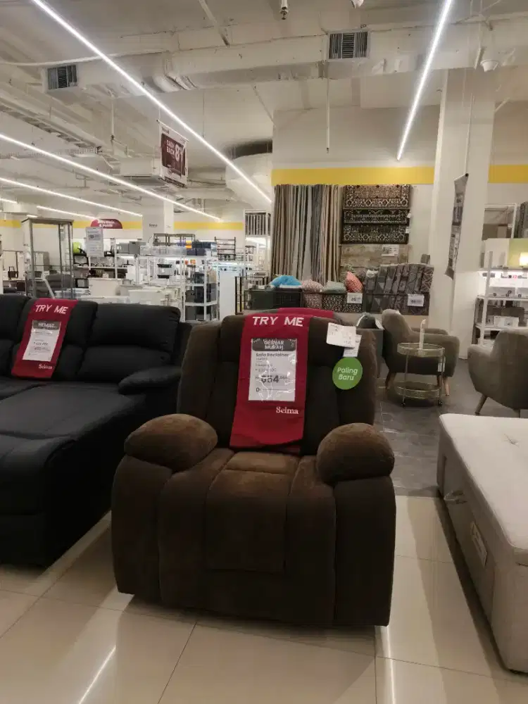 Sofa recliner goyang
