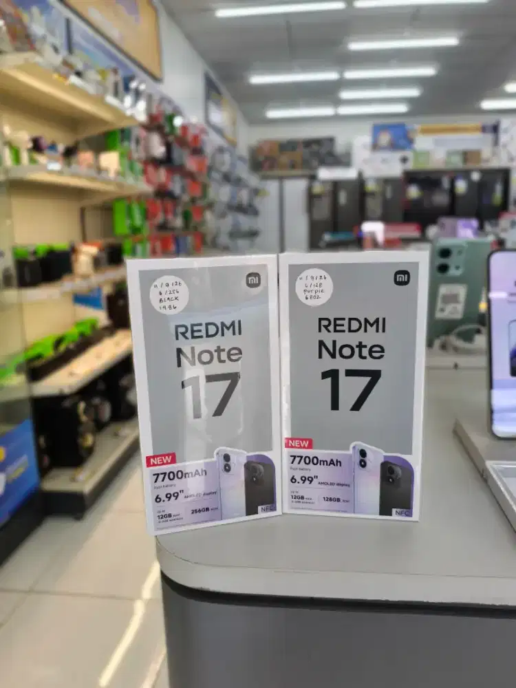 Redmi Note 17 4G