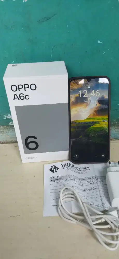 Jual cepat Oppo a6c ram 4+8/128