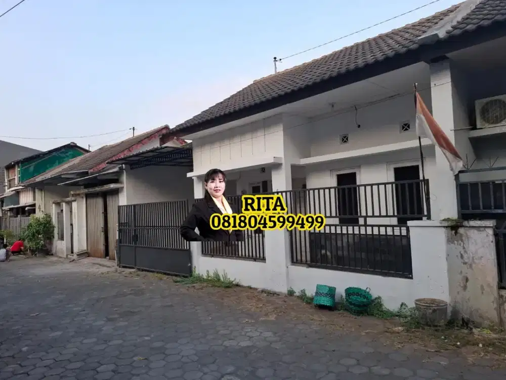 Urgen Butuh Uang Jual Rumah Belakang Alana Hotel Solo Pokoknya Nego