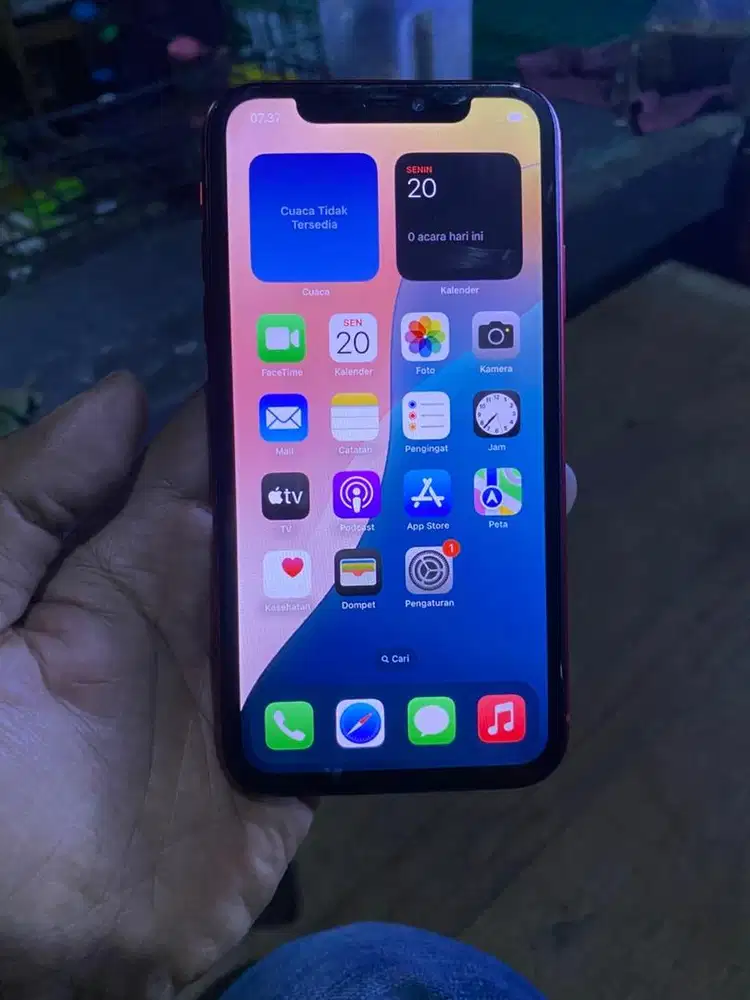 Iphone 11 128gb mulus kartu lancar masih orinan