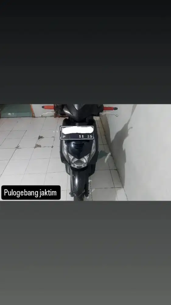 HONDA BEAT KARBU TAHUN 2010
