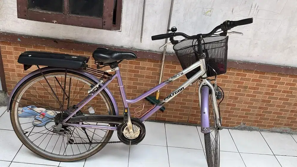 Dijual sepeda polygon