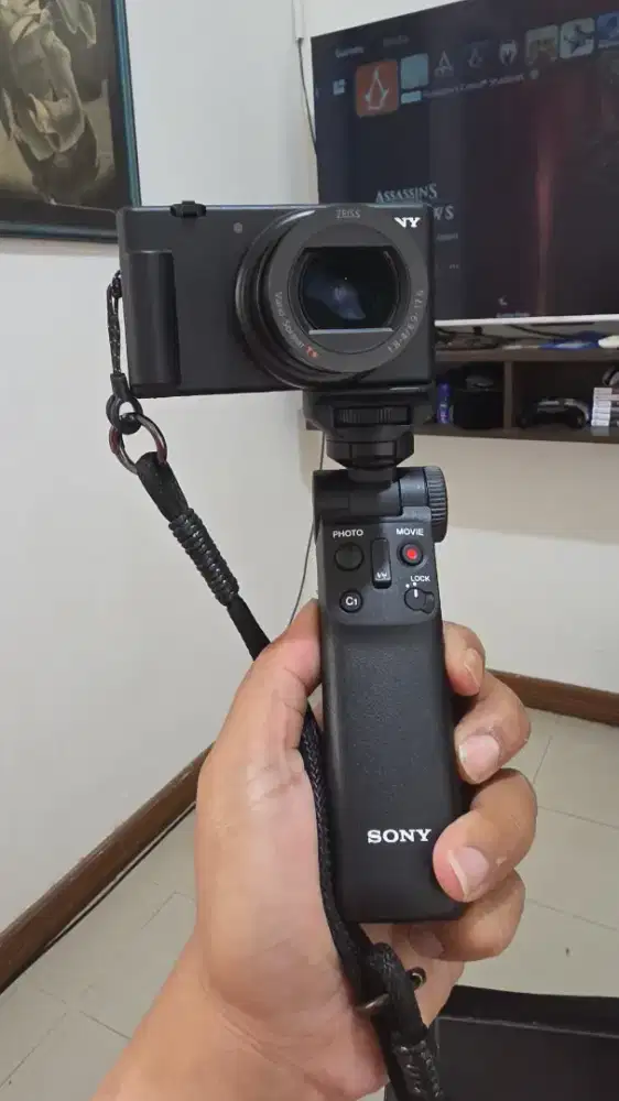 SONY ZV-1M2 + GRIP SONY + SANDISK EXTREEME