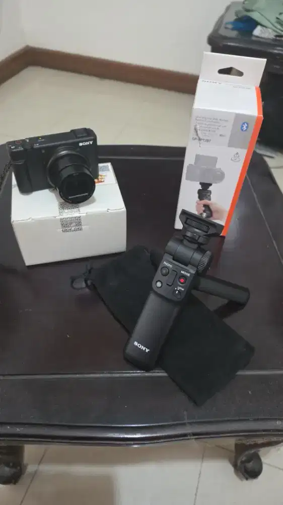 SONY ZV-1M2 + GRIP SONY + SANDISK EXTREEME