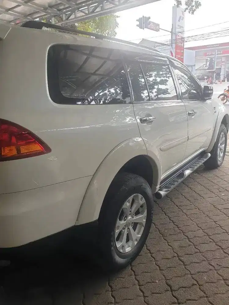 pajero dakar at matic 2012 4x2