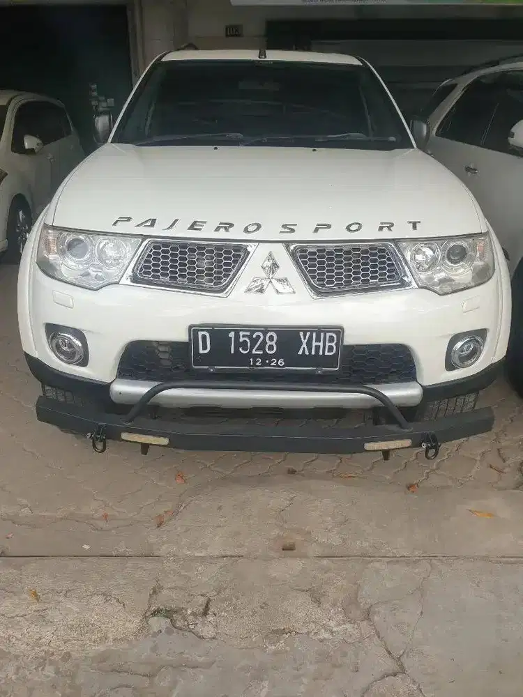 pajero dakar at matic 2012 4x2