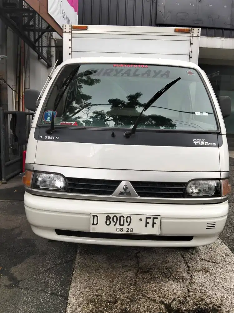 Jual Mobil Box Mitsubishi Colt T120SS PU 1,5 STD-R 2018 Manual