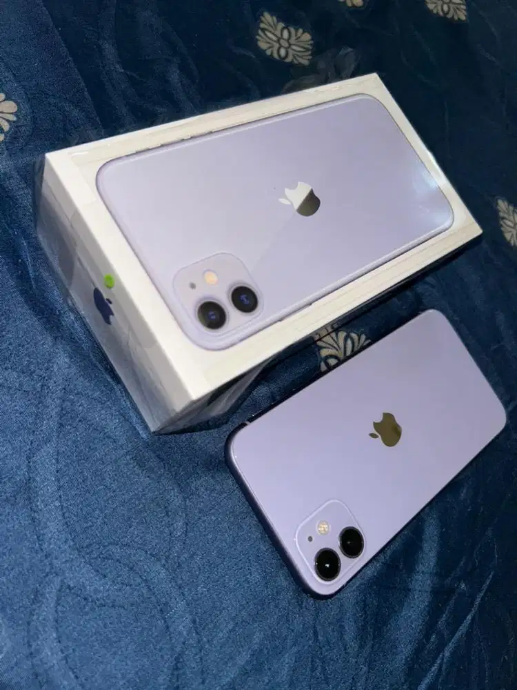 For Sale Iphone 11 128 GB Purple Ibox