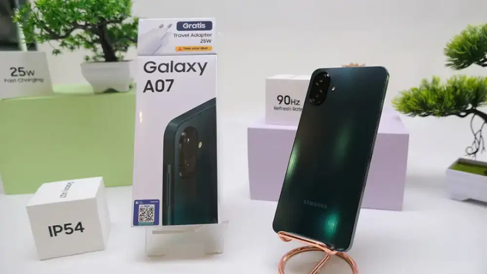SAMSUG GALAXY A07 4/128 NEW Garansi Resmi