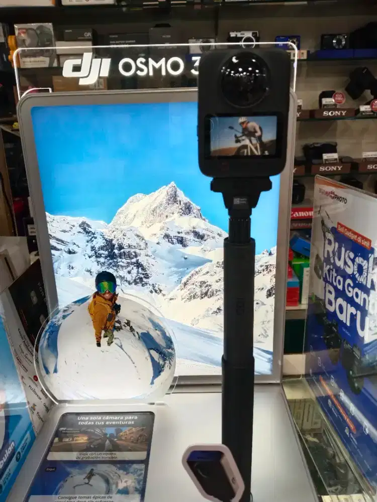 DJI OSMO 360 II
STANDAR COMBO