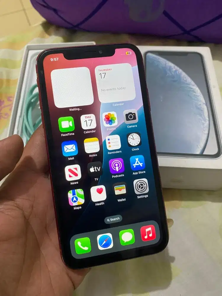 Iphone XR 64gb no minus semua lancar