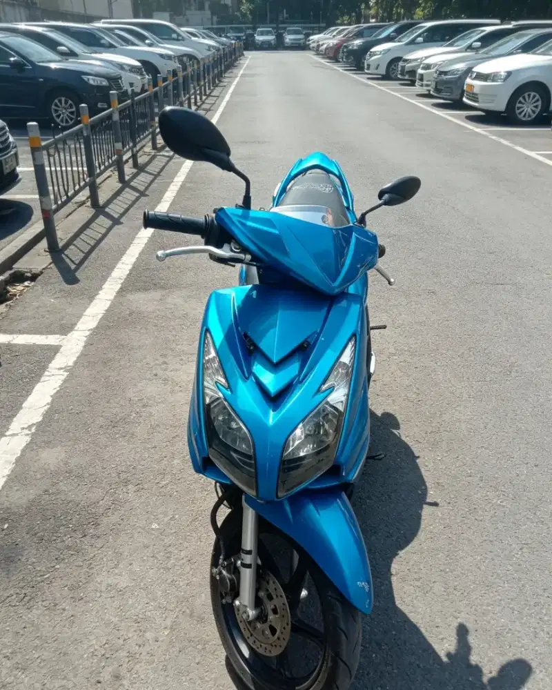 Mio soul mx mata 2 THN 2010 lengkap pajak hidup panjang