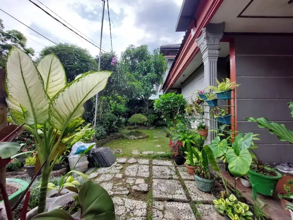 TURUN HARGA KE 3X NYA*JUAL CEPAT RUMAH LUAS & STRATEGIS DI TURANGGA BUAHBATU KOTA BANDUNG