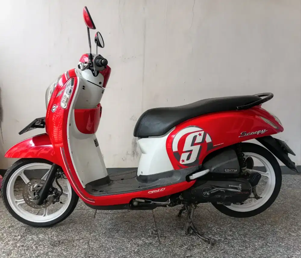 Scoopy PGM - FI