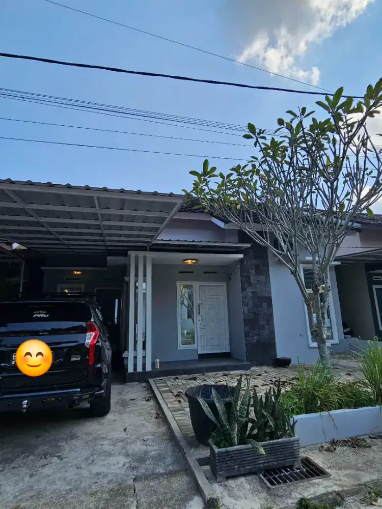 Rumah cluster minimalis furnished  jl tengku bey ujung
