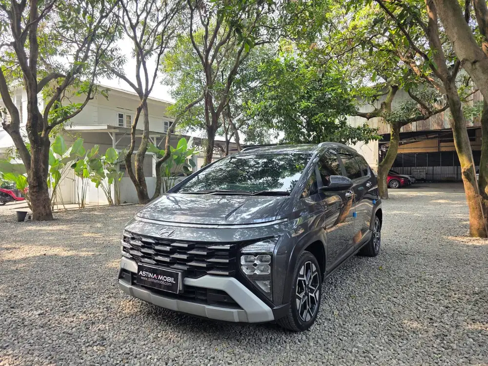 ANTIK Hyundai Stargazer X 1.5 Prime AT Matic 2023 Abu ASTINA MOBIL