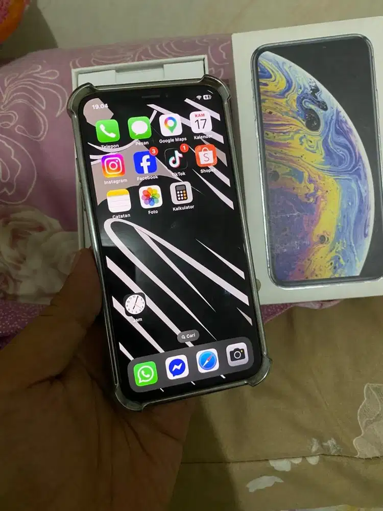 Iphone XS 256gb masih orinan fungsi lancar
