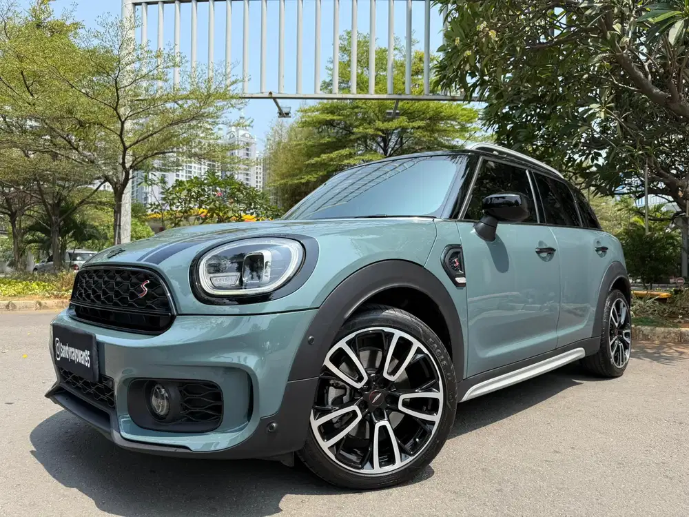 KM.8.000 MINI COOPER COUNTRYMAN 2.0 S JCW PACK 2025/2024 SAGE LIMITED