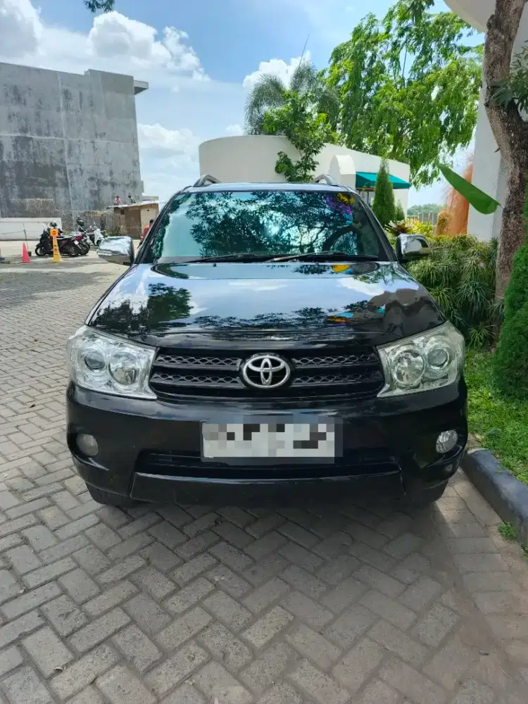 Fortuner Diesel 2.5G A/T, 2010, siap pakai