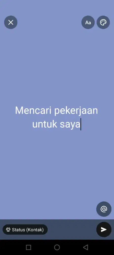 Bersih bersih rumah