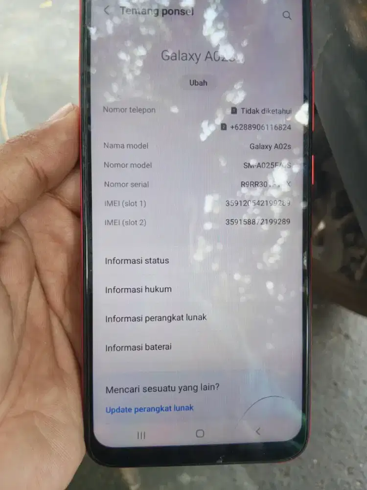 Samsung a02 s ram 4 64