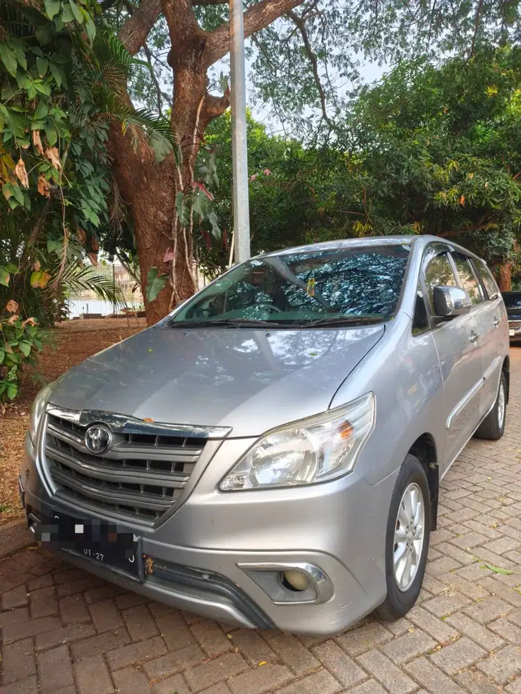 [FOR SALE] Toyota Kijang Innova 2.5 E Diesel Manual 2014