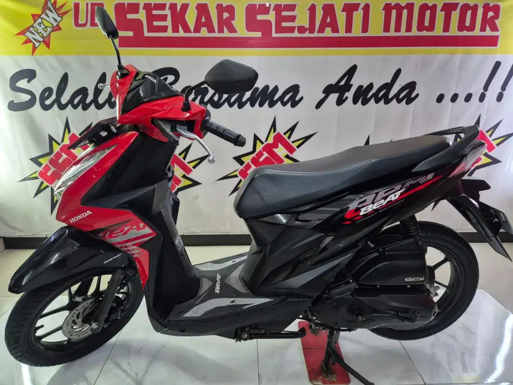 Beat led cbs 2022 TERSEDIA