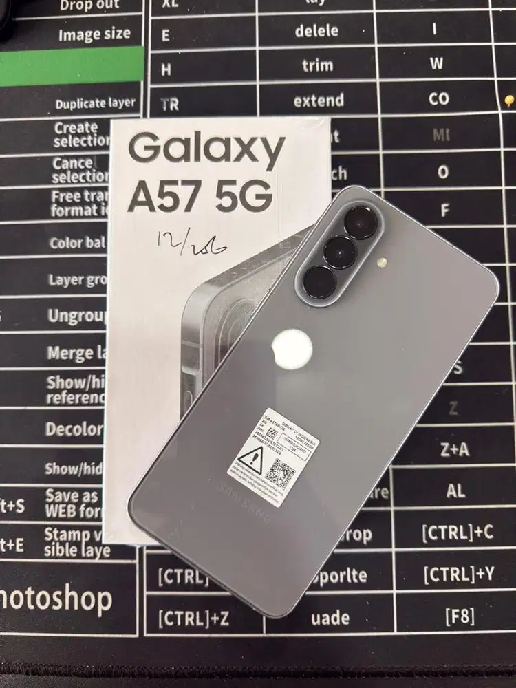 Samsung Galaxy A57 Awesome Gray 12/256 Fullset